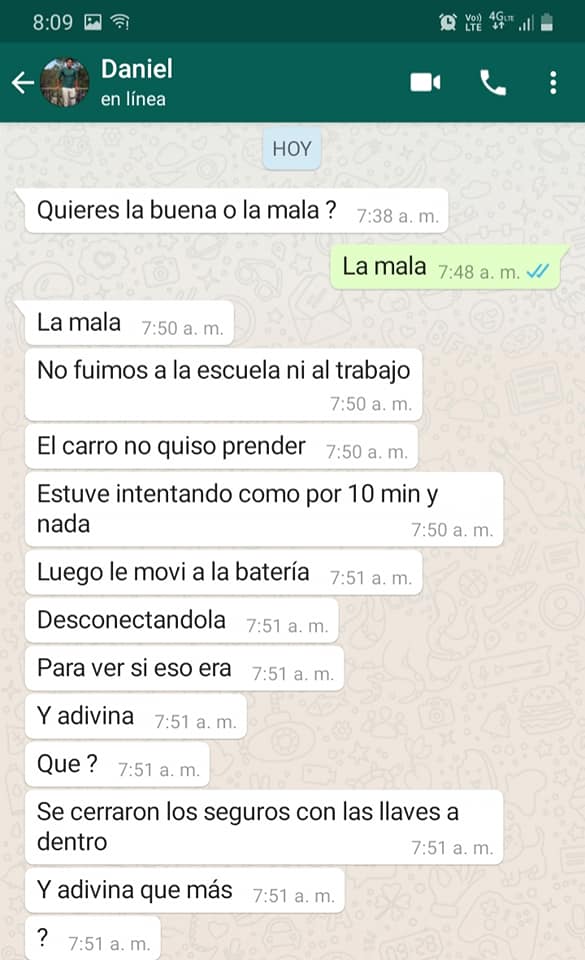 diazgiles's tweet photo. Si ni pasa nada https://t.co/RbO2cSneQH