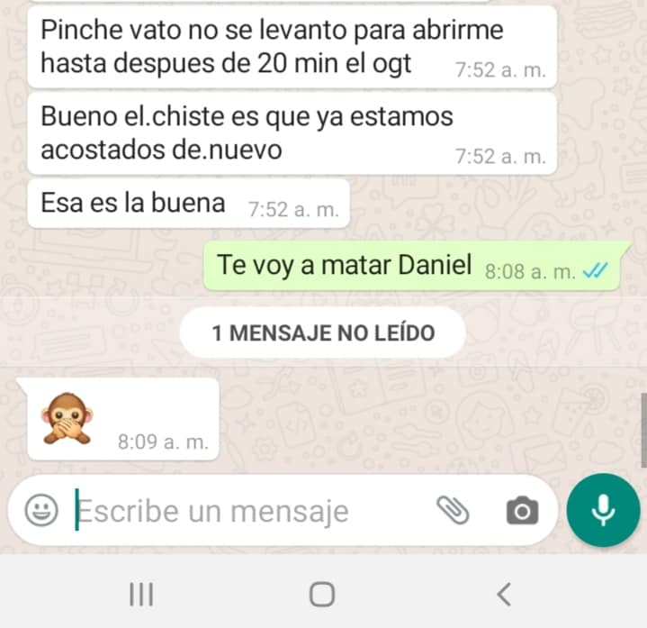 diazgiles's tweet photo. Si ni pasa nada https://t.co/RbO2cSneQH