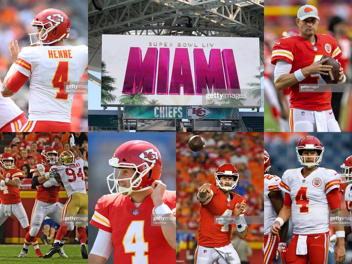 It's #SUPERBOWL week! On Sunday the <a href="/49ers/">San Francisco 49ers</a> play the <a href="/Chiefs/">Kansas City Chiefs</a> &amp; our former QB Chad Henne in #SuperBowlLIV. Henne is the 3rd former Bulldog to earn the opportunity to play in a Super Bowl, joining Kerry Collins (Class of 1990) &amp; John Gilmore (Class of 1997). #BerksGameday #WilsonSD