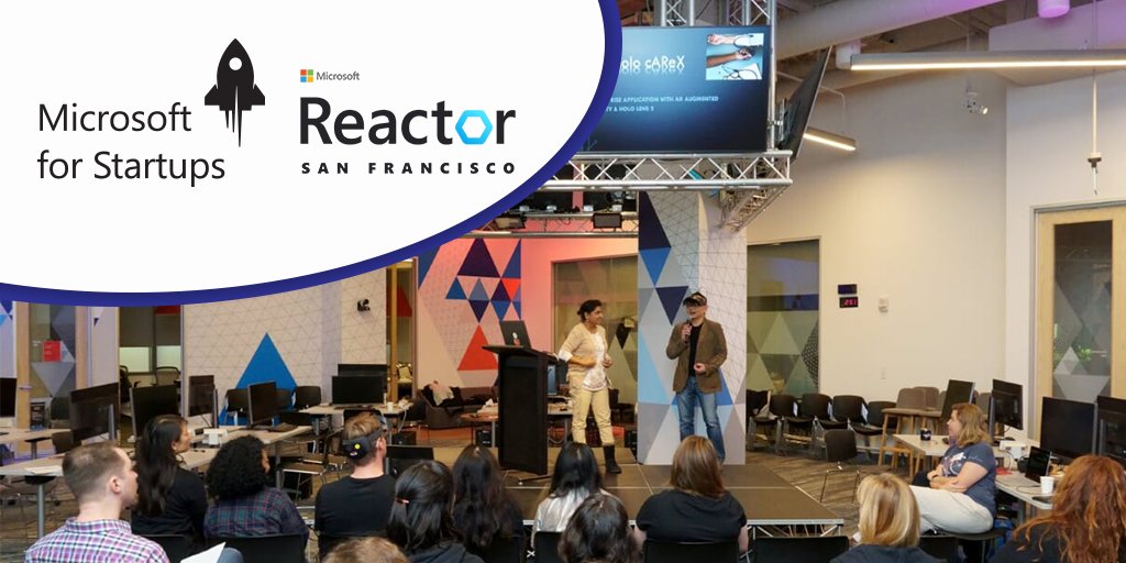 How do you scale your startup and which tech tools are at your disposal? In 2 days you can can learn from founders and #MSFT4Startups @Shalsgarg at the @MSFTReactor San Francisco. http://msft.it/6016TZD4K