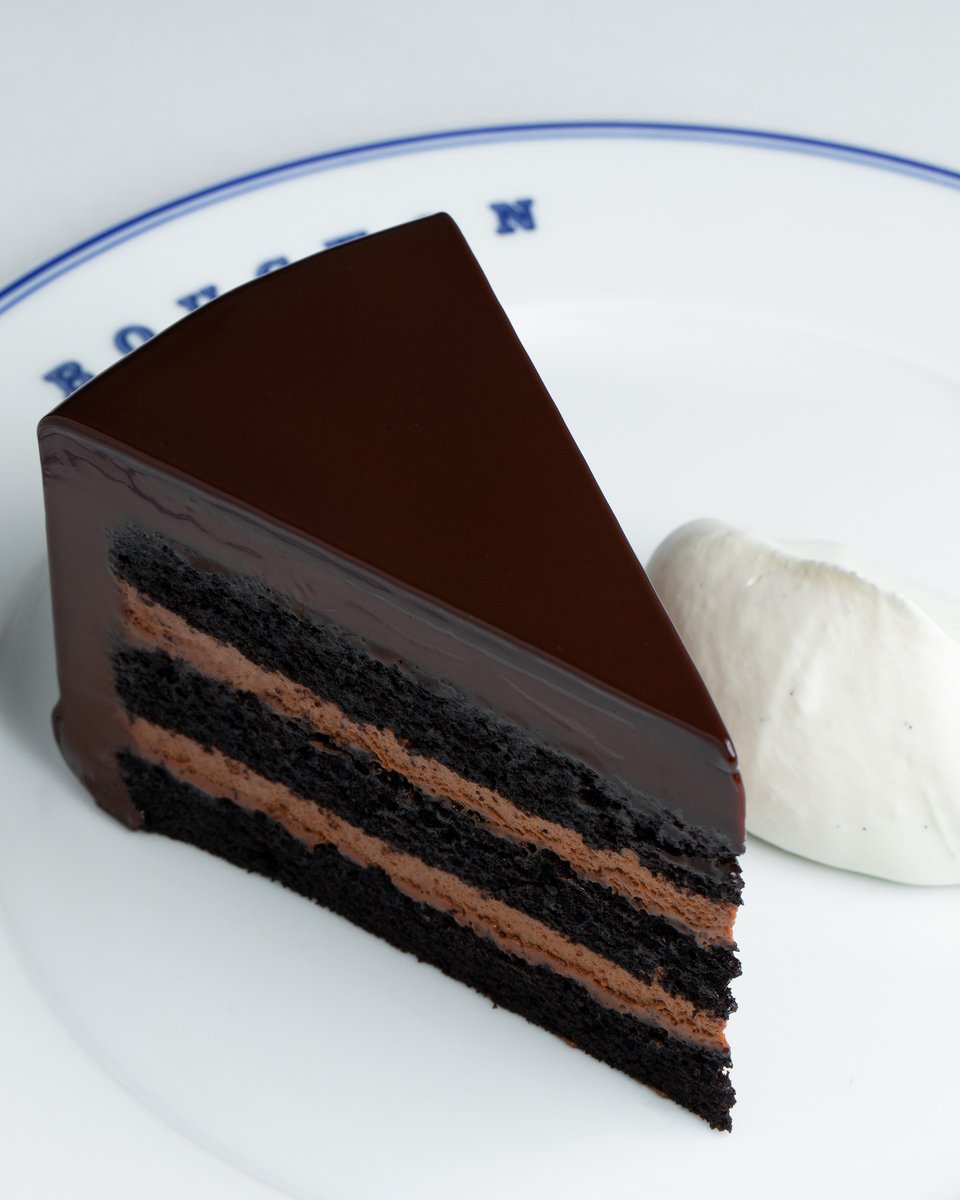 For National Chocolate Cake Day, we've got just the thing... Gâteau au Chocolat | Devil’s food cake, K+M chocolate crèmeux &amp; crème Chantilly #Yountville #LasVegas