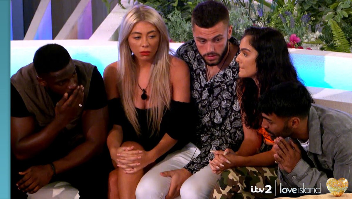 Love Island On Twitter Emotions Run High As The Islanders Make