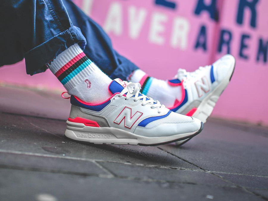 new balance 997h laser blue