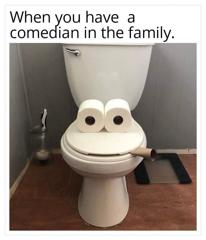 AimlessCurator's tweet image. #pottyhumor #humor