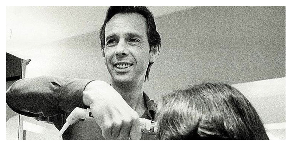 The man. The myth. The legend. Happy birthday, Paul Mitchell.    : @ pmthetemple (IG) 