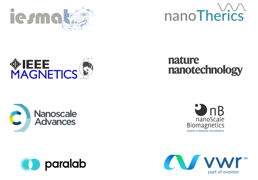 nals2020's tweet photo. We want to say "thank you" to all our businesses/corporations for your sponsorship and involvement in #nals2020.
👏👏👏
#iesmat
@nanoThericsLtd
@IEEEMagSoc
@NatureNano
@nanoscale_rsc
@VWR
#paralab
#nBnanoScaleBiomagnetics
@IMDEA_Nano https://t.co/K4oaa10JSV