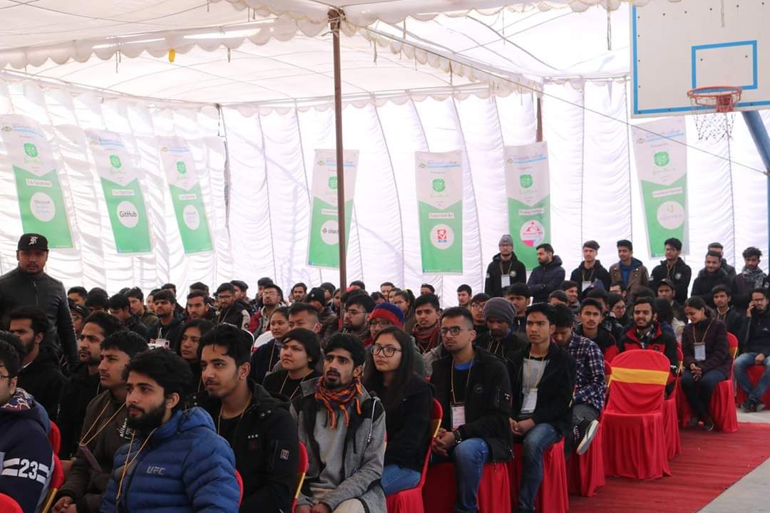 TechPatro's tweet photo. Nepal’s first-ever MLH Student-run Hackathon “BernHack 2020” concluded successfully
Read Here 👉 https://t.co/eWSxfehEnq
via @TechPatro #TechPatro #BernHack #BernHack2020 #BernHardtCollege #NepalMLH https://t.co/sglTGge0ZD