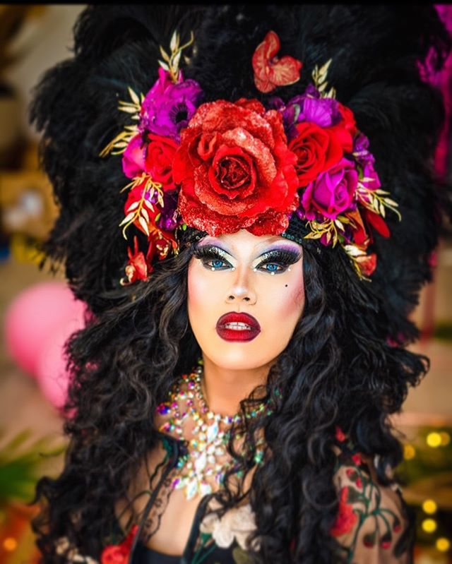 CueTease's tweet photo. Presenting...🌹Miss Asia Thorne🌹

A sensational Filipino drag queen based in the UK, get ready for a colourful celebration! 🇵🇭

Step into Miss Asia Thorne's world at Chari-Tease 21st March 2020

BOOK NOW! 🎫 https://t.co/3fghlSMSKd

#essex #harlow #cabaret #charity #dragqueen https://t.co/S97oWimL9o