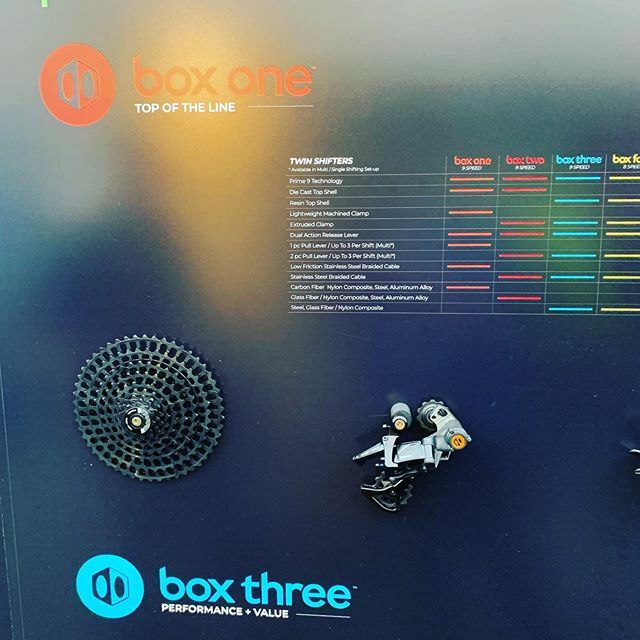 RushCycles's tweet image. Box One 9spd Groupset 👍 #boxcomponents #rushcycles ift.tt/2uBSy7c