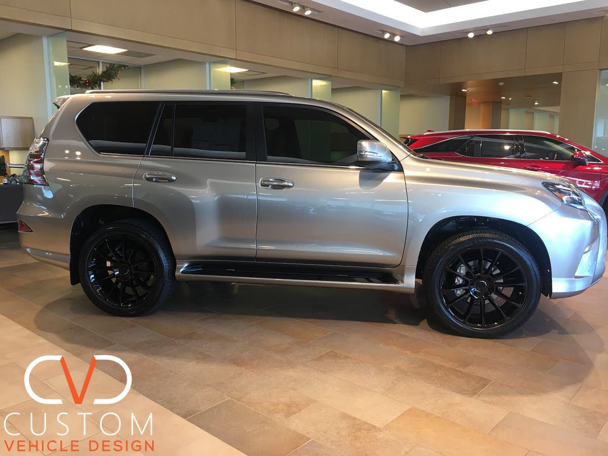CVDAuto's tweet photo. Lexus GX460 with 22” Status Goliath wheels and Michelin premier LTX tires
#2020 #2019 #Lexus #LexusGX460
#Statuswheels #Michelintires #CVD
#CVDauto #CustomVehicleDesign https://t.co/GS1D8NvFMc