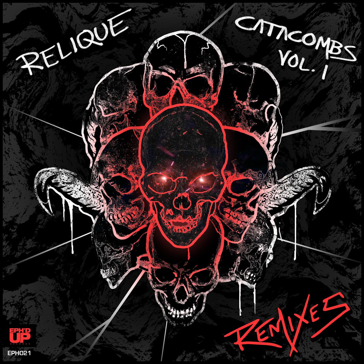ephduprecords's tweet photo. We are thrilled to announce our next release... 
'Catacombs Vol. 1' THE REMIXES! 🤩

With 6 incredible remixes, you are NOT going to want to miss out on this one! @reliquedj 

-> https://t.co/KQ5veyxaM6

Out everywhere February 7th 🔥 https://t.co/X4QCZxpZsI
