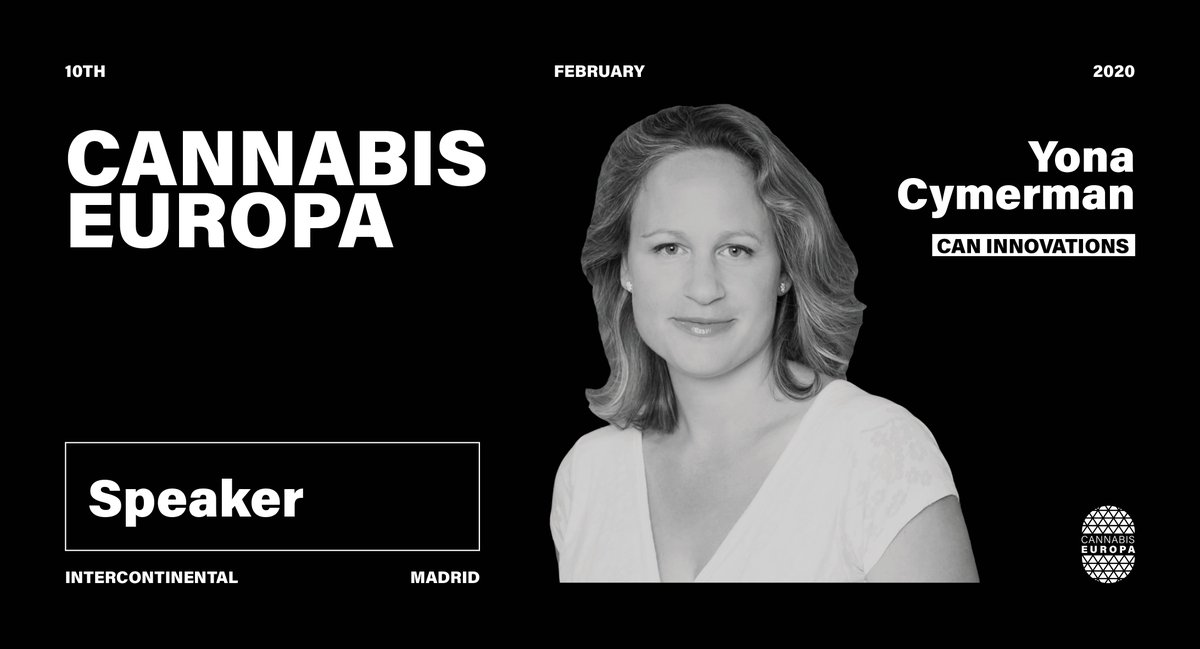 cannabiseuropa's tweet photo. Innovation is crucial to how fast the medical cannabis industry can help patients. So join Yona Cymerman, Co-Founder of @CanInnovations to hear how her accelerator program is advancing the industry &amp; what the future of cannabis looks like.

Book now: https://t.co/Ctn19mrMJJ https://t.co/Ukmty63XM5