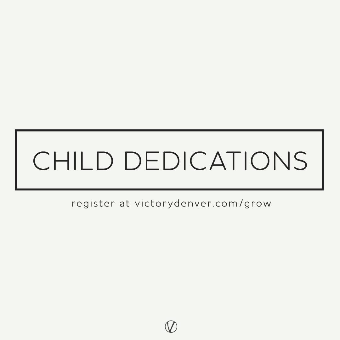 VictoryDenver's tweet photo. Our next Child Dedication service is Sunday, February 16 at 11AM. If you have children of any age you would like to dedicate to the Lord, we would love to support and pray over your family in this special service! Register by February 2 at https://t.co/lH3KoVWX7g. https://t.co/GM0yTslZ4A