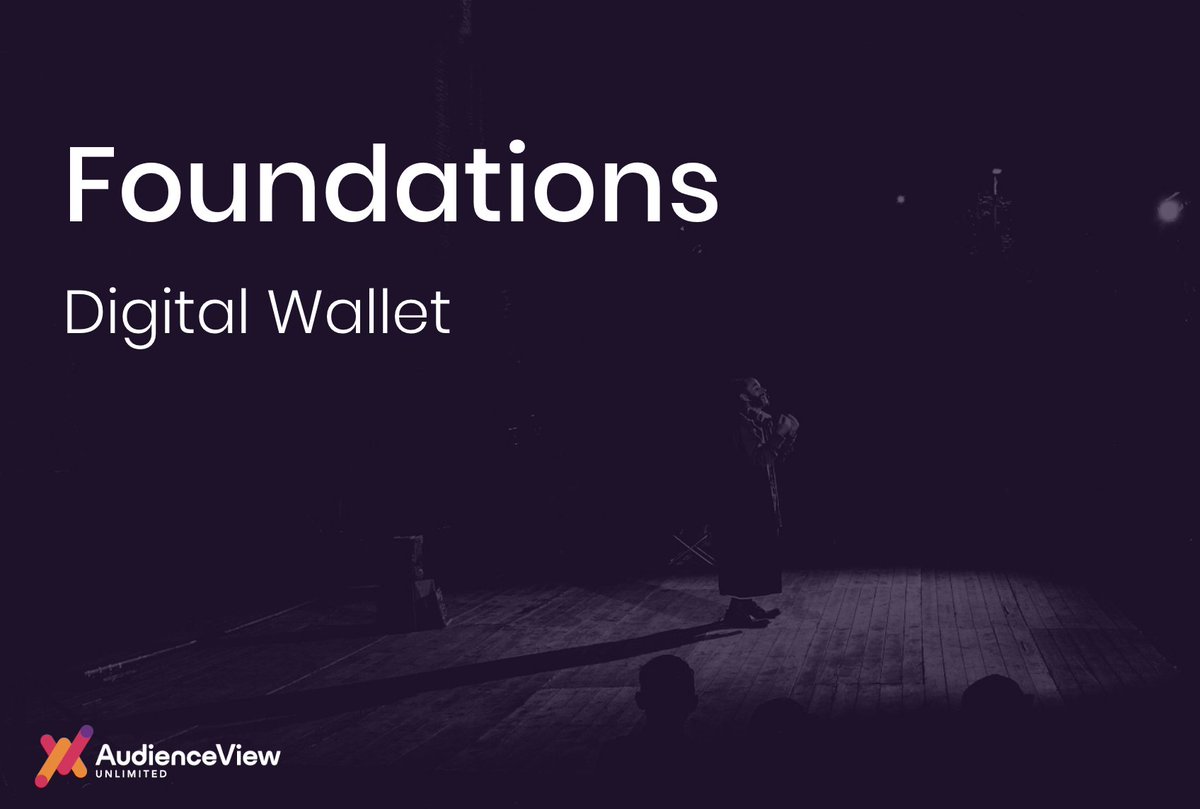 LearnAV's tweet photo. Join me this Wednesday to learn more about Digital Tickets and the Digital Wallet in #AudienceViewUnlimited Register now and join me to #LearnAV https://t.co/ar6yWgUgPR