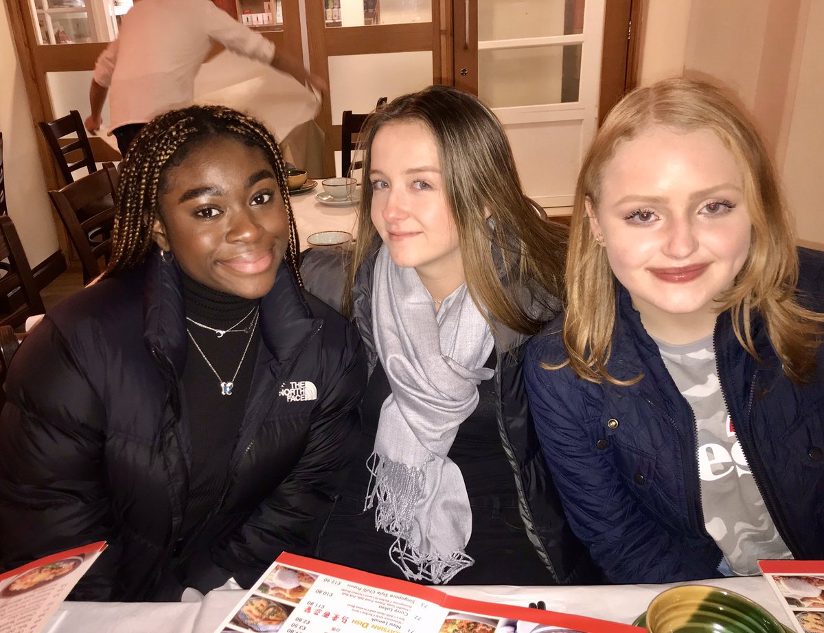 PPC_StMarys's tweet photo. L6 St Mary’s outing at a local Japanese restaurant to catch up and expand our taste buds! https://t.co/A7XkT0akDu