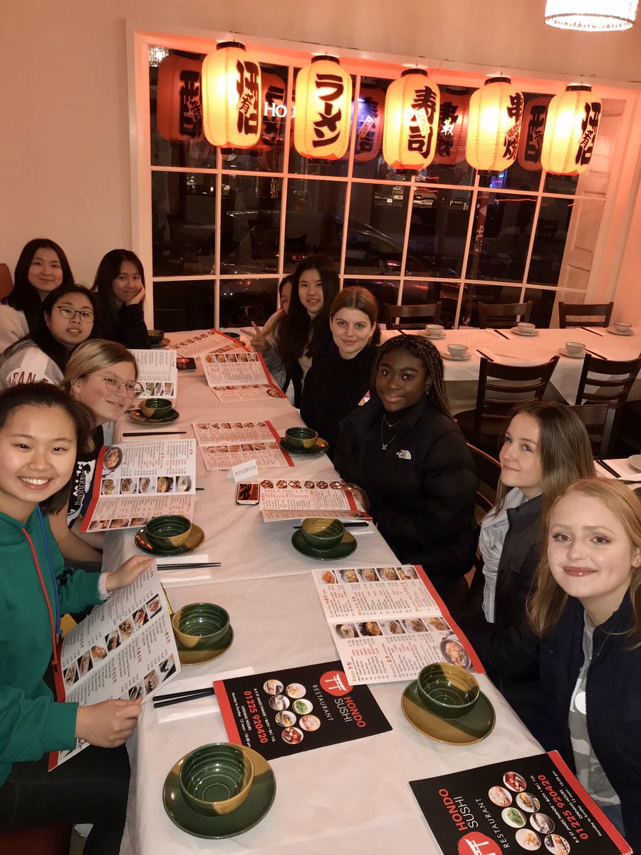 PPC_StMarys's tweet photo. L6 St Mary’s outing at a local Japanese restaurant to catch up and expand our taste buds! https://t.co/A7XkT0akDu