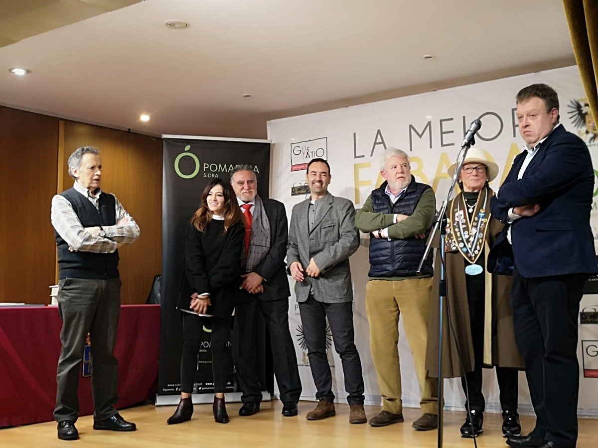 NeruMadrid's tweet photo. Hoy hemos formado parte del jurado para elegir no Mejor Fabada del Mundo Fuera de Asturias.
Ha sido un placer que contaran con nuestra opinión para esta 10ª edición. Pronto cumplimos 50 años acercando los auténticos sabores asturianos a Madrid. La fabada siempre ha sido prioridad https://t.co/PVRUF6XSnf