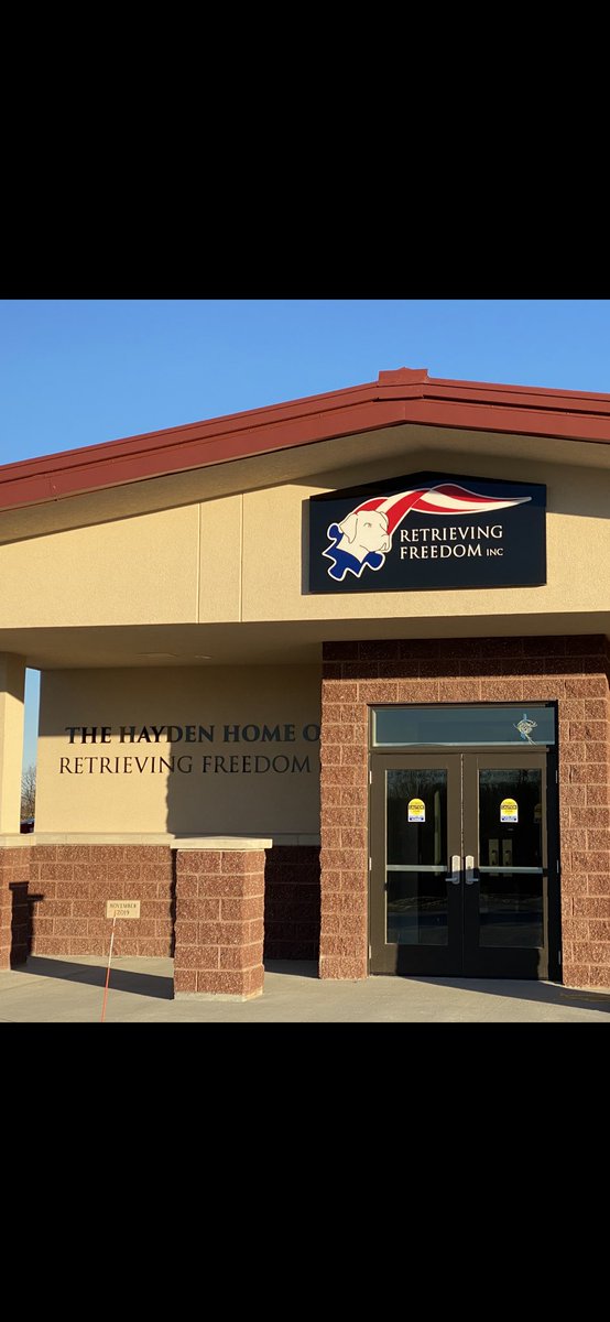 Impact4800's tweet photo. We are honored to have been chosen to build the signs for this amazing facility. #RetrievingFreedom #AnySignAnywhere https://t.co/v1SJTaxwcY