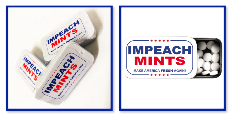 maddogpac's tweet photo. #RoadMusic! Takin It To The Street - Doobie Bros.
VIDEO: VOLUME UP! https://t.co/L8WDSaWa7v
Hey - get some #ImpeachMints while you're at it!
https://t.co/WAlc4taBEi https://t.co/ZFQbV9Hupw