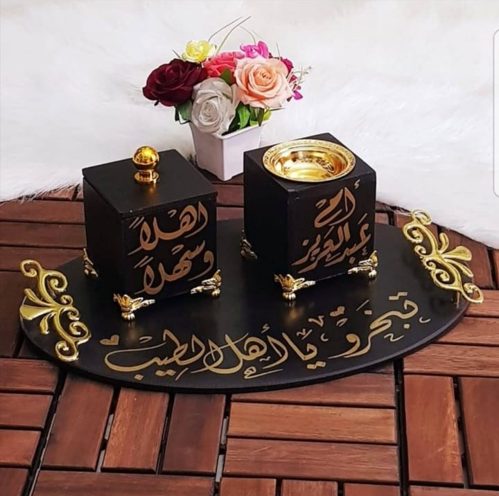 #عبدالعزيز

عدنا لكم بجديدناْ 🎉🎉

      😍وصل حديث 😍

مباخر  ررررخام بأشكالها الرئعه🛎
اهداء 🎁لمن تحب 💝

بالاسم حسب الطلب خلال 12 ساعه يكون جاهز 🎀

الطقم مع الاضاءه متحركه وثابته 

الشحن من الرياض🚛🚨

للطلب التواصل عالخاص 😍👇