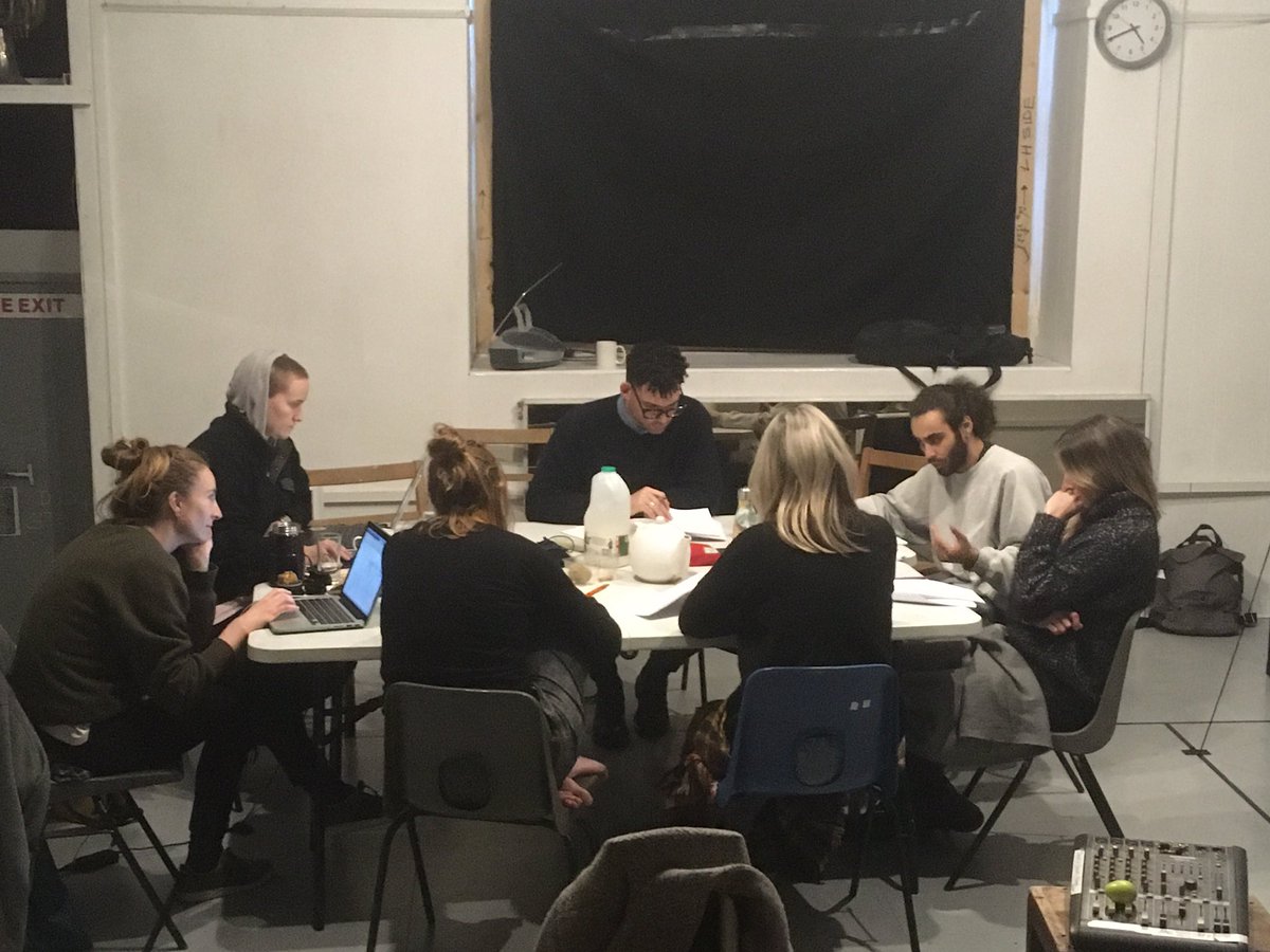 TremoloTheatre's tweet image. The ball is well and truly rolling for #UtilityFunction! Two days in and we’re making lots of discoveries! Grab a ticket for our work in progress at @BristolFerment this Thursday night! bit.ly/2HBt3nC