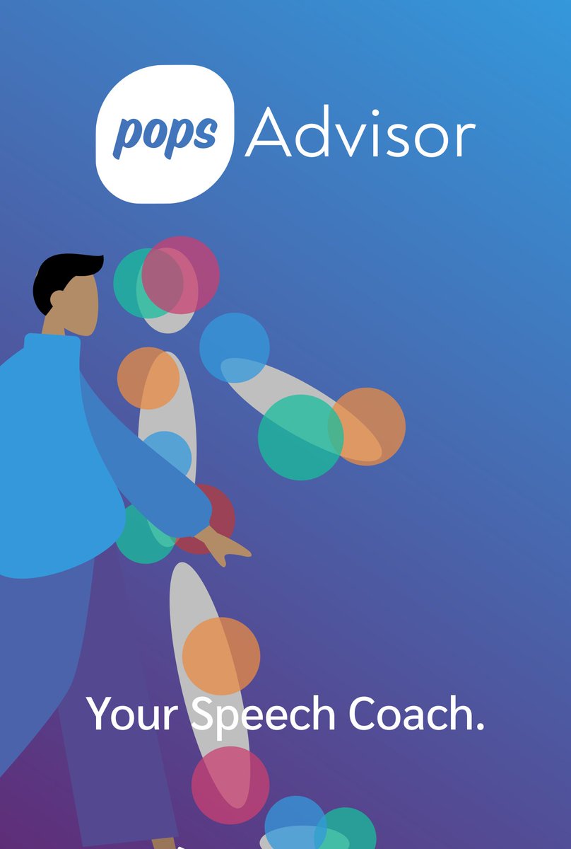 PopsCommunity's tweet image. Harnessing artificial intelligence and machine learning to become better speakers, that's the power of Pops Advisor. powerofpublicspeaking.com/post/using-art…