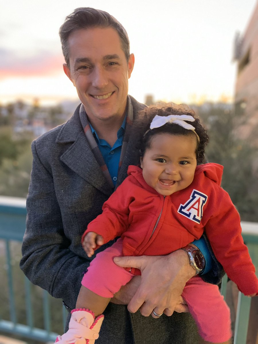MikeFlynn55's tweet photo. I had a great time presenting at #Mead2020 and connecting with some of our #MtHolyokeMath grad students and alum. Thanks to @hosten_m for inviting me to speak and for the slick @uarizona hoodie for Cora! She loves it! https://t.co/B5Zh1kXV0G