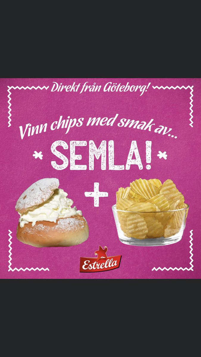 mr_pierresmith's tweet photo. Drömmen? #semmelchips
Ping @PierreMathisson https://t.co/wUM9jELzvh