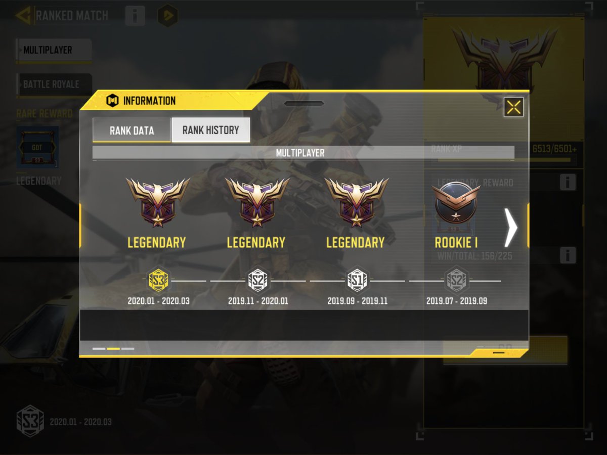 RealProJr's tweet image. 3x Legendary 💪🧯