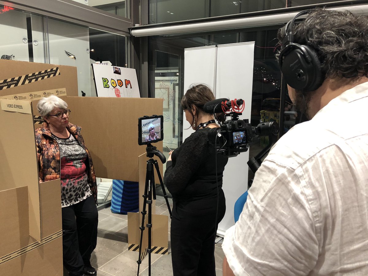 Departement63's tweet photo. C’est parti pour les ateliers participatifs. Par groupe les citoyens réfléchissent aux projets de #transitionecologique financés en totalité par le Conseil départemental du #PuydeDome https://t.co/SHIMDYYr1z