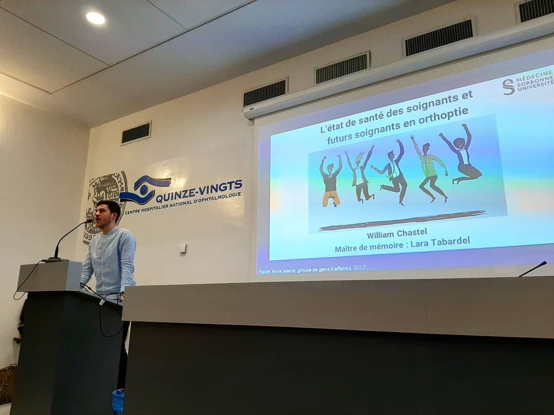 GrpPointVision's tweet photo. #PointVision est présent à la #Soirée des #Mémoires de la #Faculté d'#Orthoptie #Sorbonne #Université ! 

Un plaisir de soutenir cet événement afin d'aider les étudiants grâce à la participation de jeunes diplômés. 

#Paris #Orthoptiste #Etudiants #Ophtalmologie https://t.co/4YIsiDb4OW