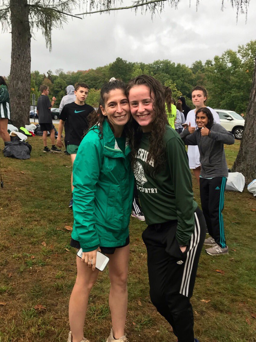 Huge congratulations to <a href="/dtanderson51/">Deidra Anderson</a> as she has committed to running and pursuing her education at WPI! She can do it all!!! So very proud! 🐐 💚