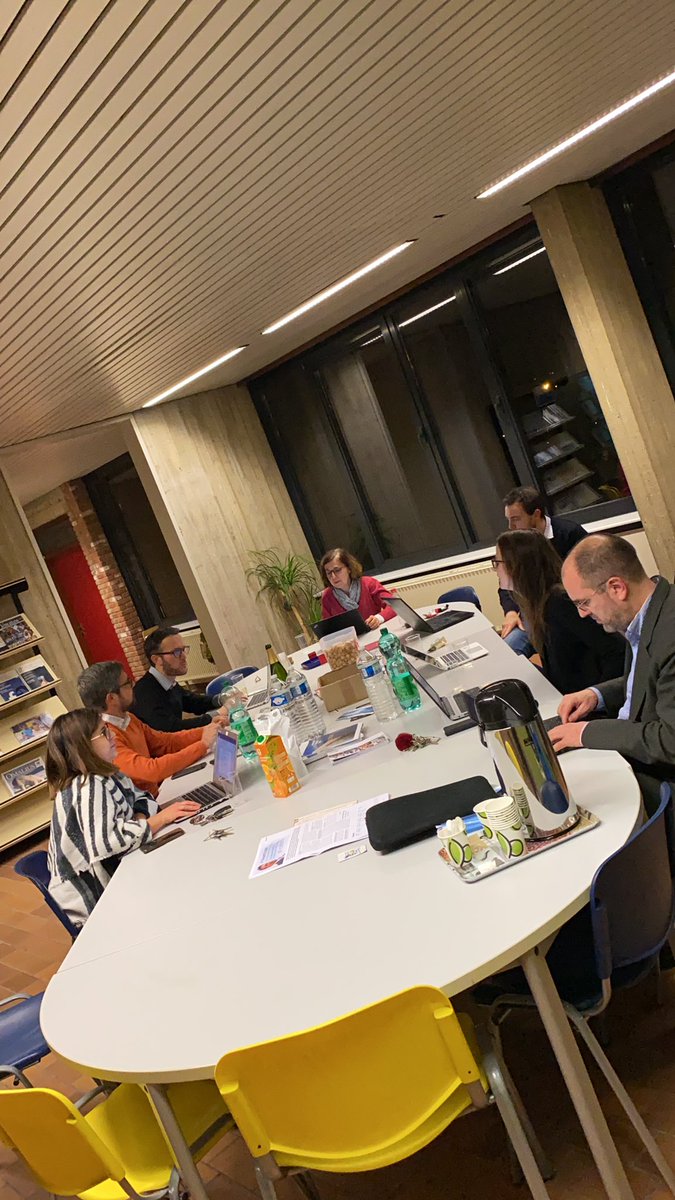 Premier comité de rédaction de l’année !