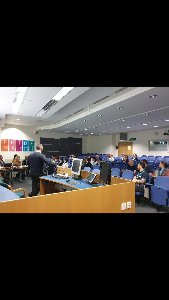 NNUHphysio's tweet photo. @otveronicaG @physcp thank you for organising our ‘introduction to research’ afternoon , @DrAndrewBateman  gave such inspiring advice we’re already thinking about how we can use our data 😊 #makespace4research @CAHPRangliaeast @ClacEast @NNUHResearch https://t.co/WSx9b77fcy