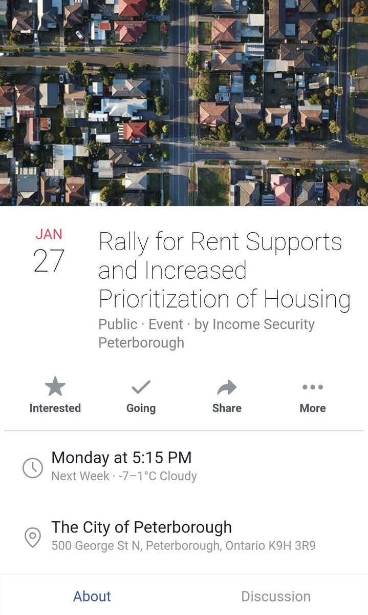 Income_Sec_Ptbo's tweet photo. Join us tonight to rally for greater rent supports and housing!

#Ptbo #HousingForAll https://t.co/IfRnv4SfMx