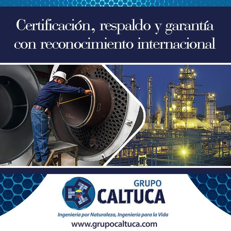 GCaltuca's tweet photo. Nuestros recipientes a presión, calderas y equipos industriales, entre otros,  están  respaldados y garantizados por los sellos de certificación más prestigiosos del sector. Contamos con el respaldo de los sellos  ASME, HTRI, NBBI, reconocidos internacionalmente https://t.co/mad9NG0ZW5