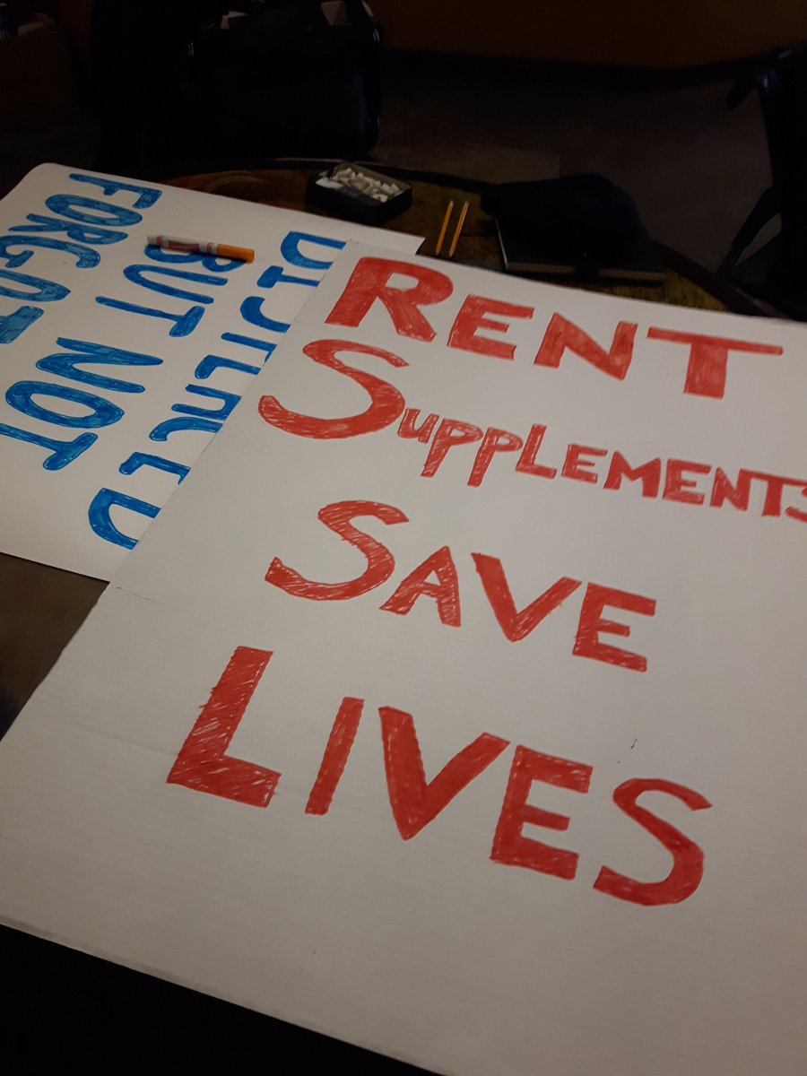 Income_Sec_Ptbo's tweet photo. Bring signs if you can!

#Ptbo #HousingForAll https://t.co/6a06qo8VCO