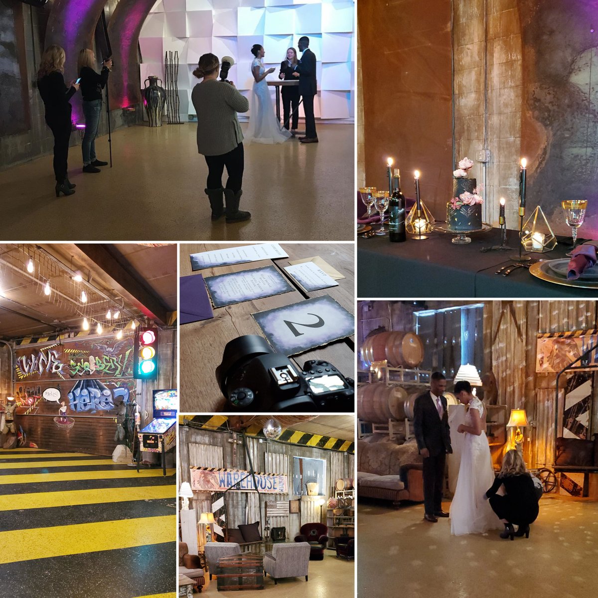 shauna_design's tweet photo. I am so happy to announce that I took part in my first ever styled shoot this weekend! Several amazing vendors volunteered their services and I contributed as a videographer 🥂

#MNphoto #MNvideo #GraphicDesigner #fun #StyledShoot #MNwedding #wedMSP #TheKnotMN #WeddingWire https://t.co/QqGCkyfPkN
