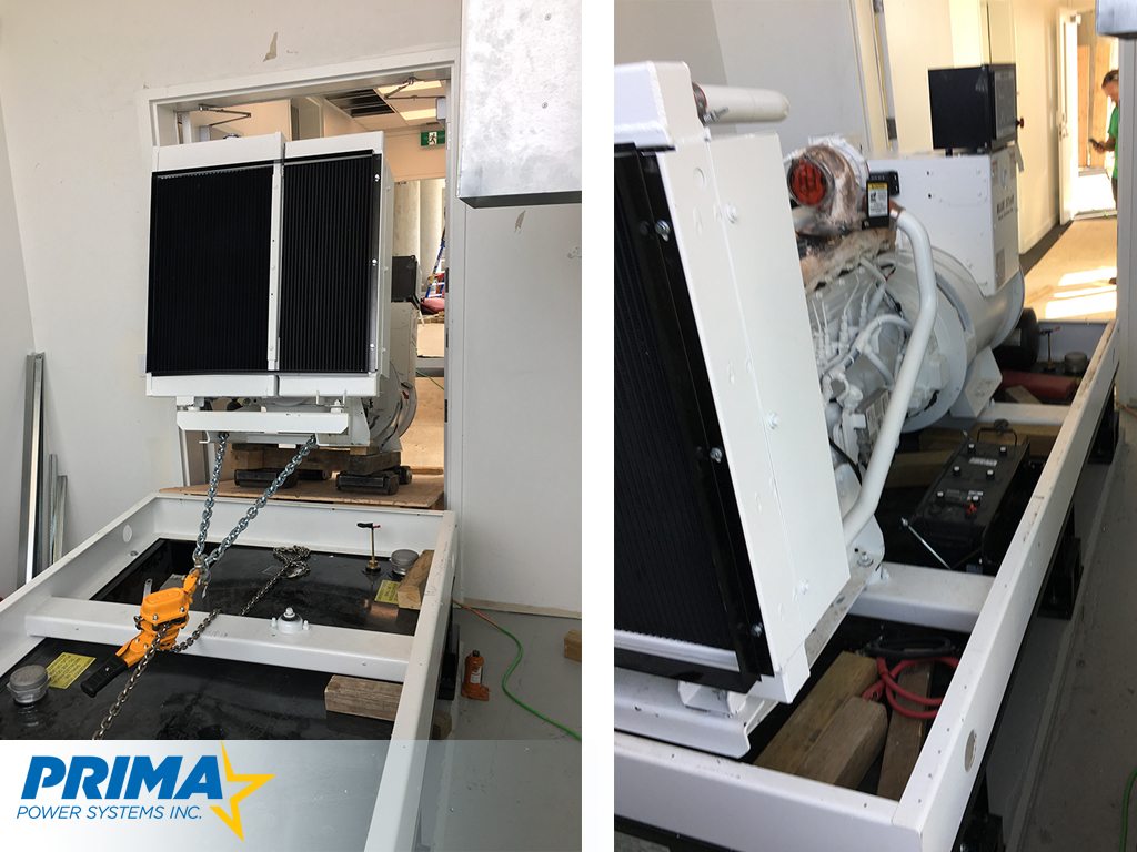 Primapowersys's tweet photo. This Blue Star 150 kW Generator with a custom sized fuel tank was purchased by a great commercial client in #Vancouver, BC
Call 1-604-746-0606
#PRIMAPowerSystems #generatorinstalls #BlueStarPower #generatorprojects #customgensets #emergencypower #backuppower #commercialgensets https://t.co/N9a5KzRSJp