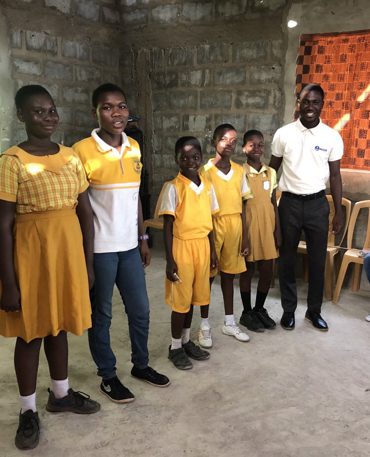 MasserAfrique's tweet photo. We are glad to have been invited to help introduce teenagers to the maritime industry. 

 #maritime #education #training #teenagers #TiMEProject #ghana #africa #masserafrique #CMTDFoundation #partnerships https://t.co/RgkWBmwL6t