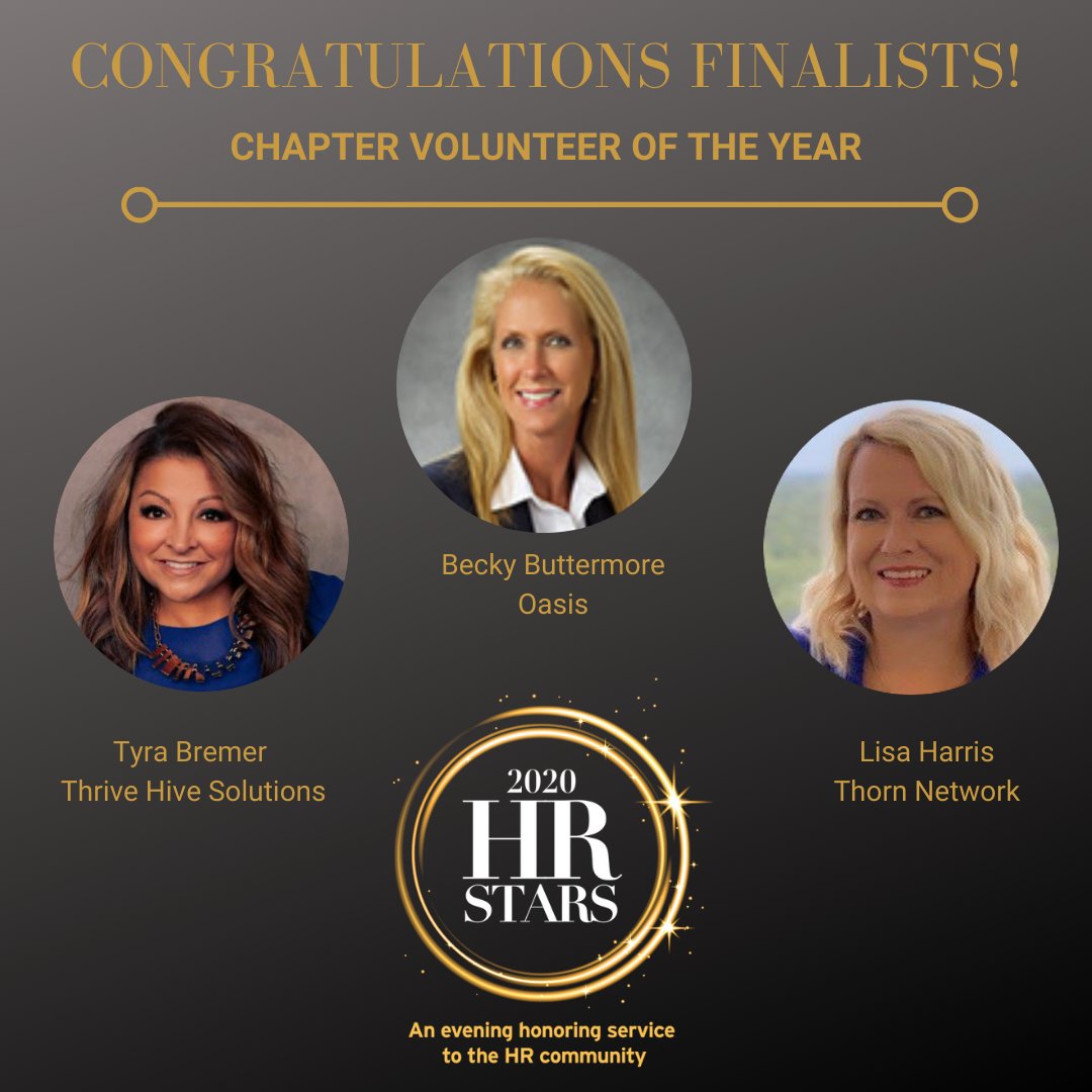 DallasHR's tweet photo. Congratulations to the nominees for Chapter Volunteer of the Year! Join us at the #HRStars Gala on February 8 when we announce the winners.
This is your last chance - registration closes on Monday!
-
https://t.co/Hb59qELWWu
-
#DallasHR #dallastexas #TXSHRM #dfw #dallashr https://t.co/eZX6hXg3oZ