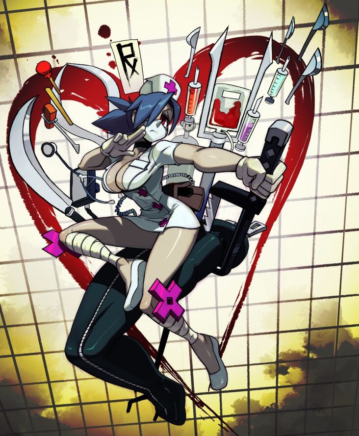 MisfitKarma's tweet photo. Hilo de referencias en las paletas de colores de Skullgirls:
💘Edición Valentine💘 https://t.co/ZNKc8SXbPv