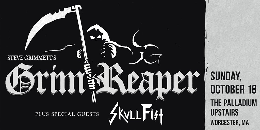 Logo Della Band Grim Reaper Grim Reaper Logo Bilder: Stock Fotos
