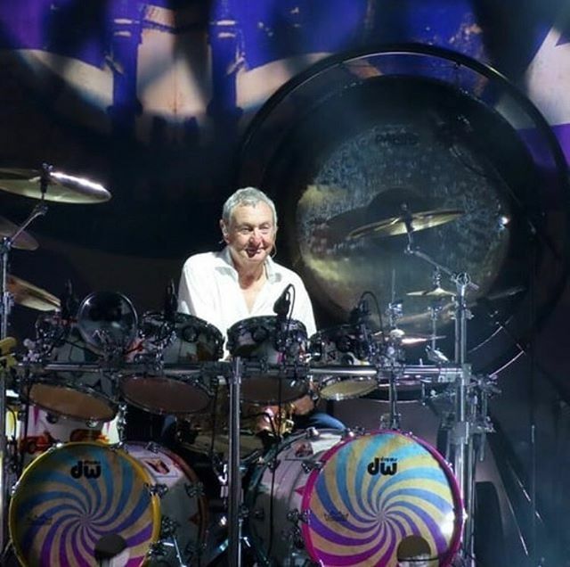 OCDrumLessons's tweet photo. Happy Birthday to the only man to play on every @pinkfloyd album. And glad that he’s out there with @saucerfulofsecretsofficial still doing it. A Huge influence to so many drummers, his “melodic drumming” style is a text book of how to do it right. #pink… https://t.co/2tYn8LOLZa https://t.co/npUF9RdjEL