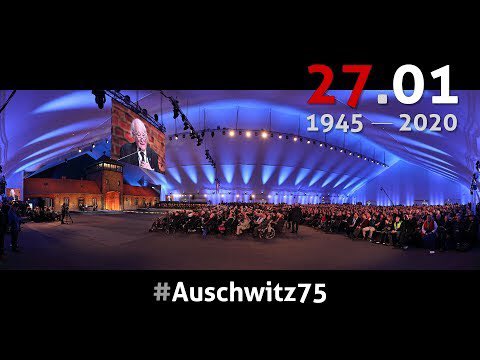 TuncUgdul's tweet photo. İnsanın insana yapabildiği en korkunç zulümlere başat sahne oluşturan,  Alman Nazi toplama ve imha kampı Auschwitz’in kurtarılışının 75. yıldönümü töreninde ülkemizi temsil ettik. Burada yapılanlardan çıkarılacak çok ders bulunmakta ve unutulmaması sağlanmalıdır.@ @ishak5723 https://t.co/lcw3Ysdtzg