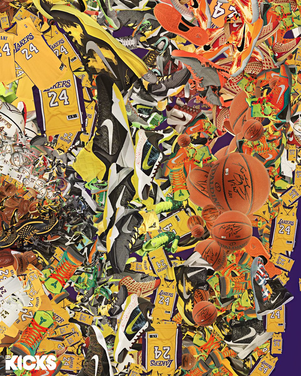 brkicks's tweet image. Kobe Bryant forever 🖤🐍