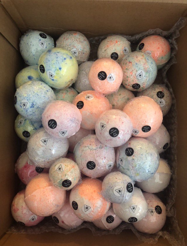IsoSpecHealth's tweet photo. Check out our body bath bombs 🔥 #Cbd #Cbdoil #hemp https://t.co/uOAwKhfa95