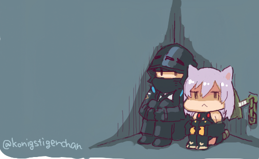 #アークナイツ このゲーム戦友増えねーな 