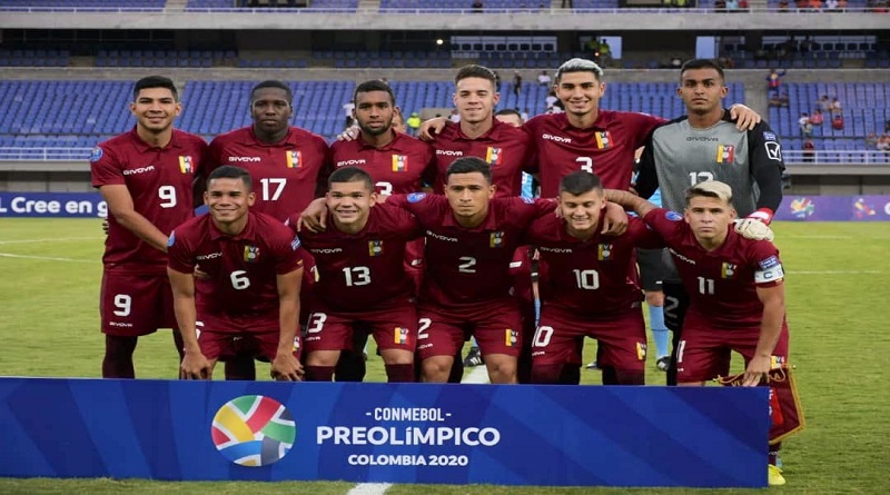 VTVcanal8's tweet photo. Vinotinto Sub-23 obligado a ganar en choque contra su similar de Colombia este lunes

#RumboAlCrecimientoProductivo

https://t.co/PvGPGX9JxG https://t.co/NJfCN6jXg1