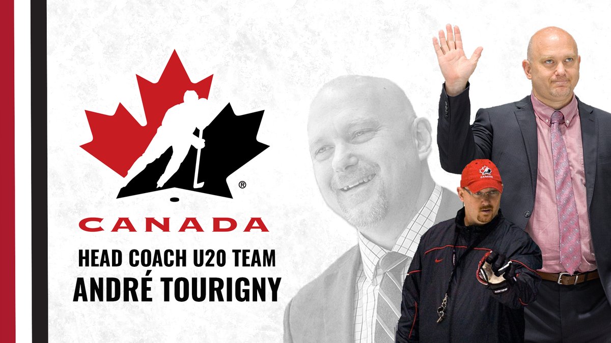 Coach Canada 🇨🇦

#67s Head Coach André has been chosen by <a href="/HockeyCanada/">Hockey Canada</a> as the team’s Head Coach for the 2020-2021 World Junior Hockey Championship. 🗞️: ow.ly/FHm750y66cp